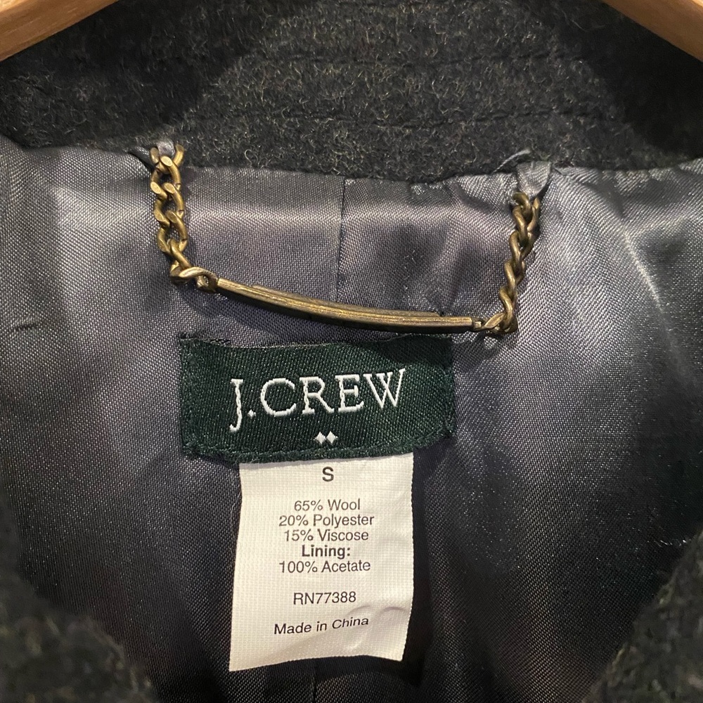 J Crew Wool Peacoat - Picture 4 of 4